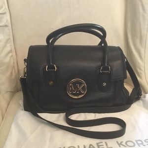 Michael Kors purse with cover bag